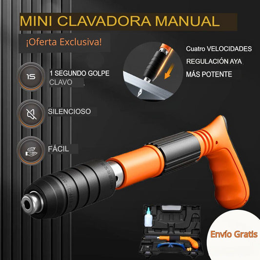 Pistola Manual De Clavos UltraX Titan Pro - Megaproductos