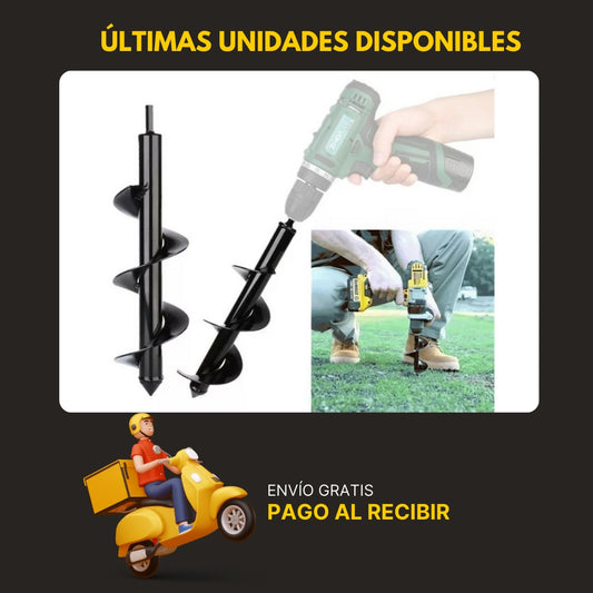 Brocas Ahoyador MaxPerfekt Para Plantar Jardín - Megaproductos