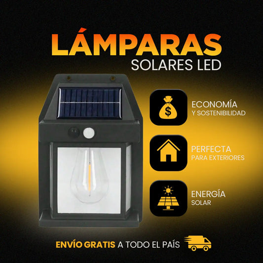 Lámparas Solares LED 3 en 1 Duo Solar Anti-Apagón - Megaproductos