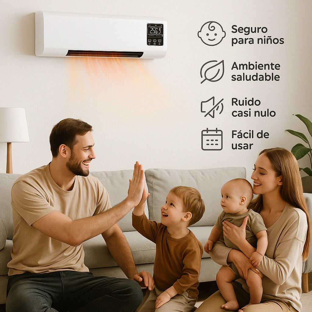 Calefactor VeluxHeat Smart Heater 2 en 1