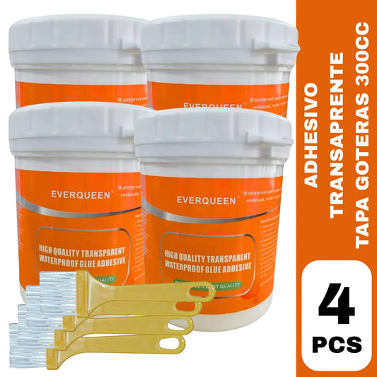 Kit Sellador Implermeable EverQueen 300g - Megaproductos
