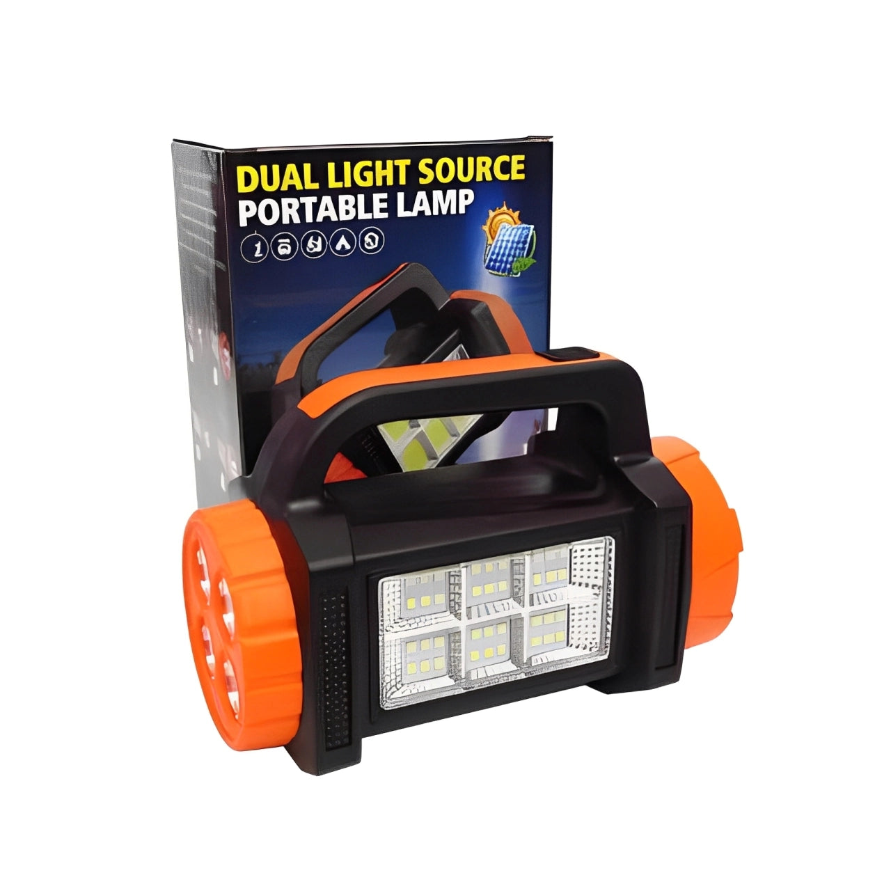 Linterna Solar Powermax - Megaproductos