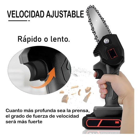 Mini Motosierra Portátil CortaFácil Max ¡Corta Todo en Segundos! - Megaproductos