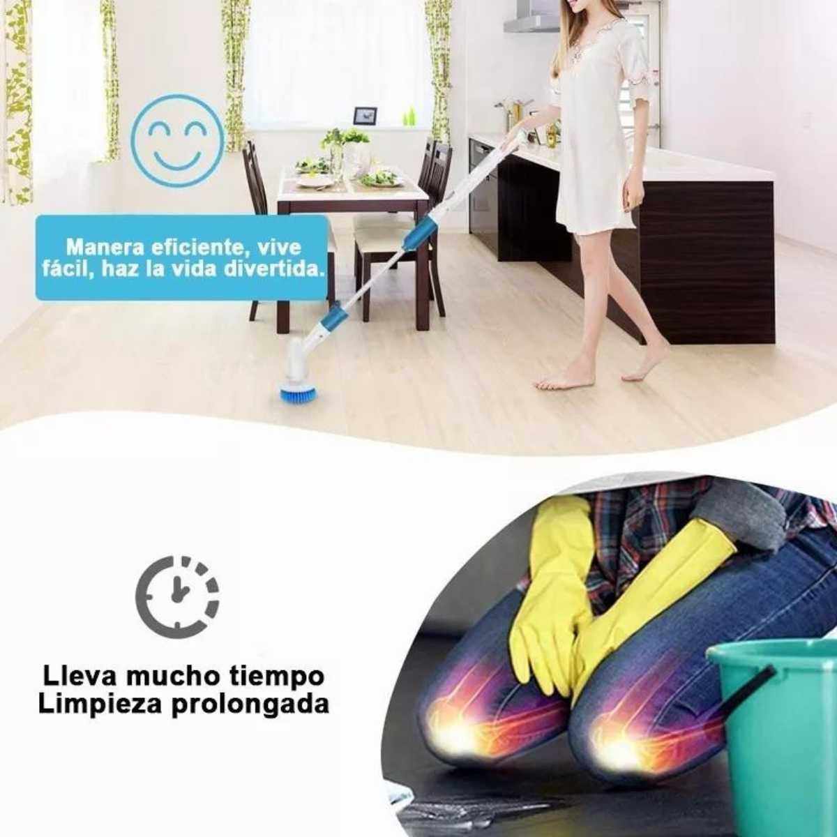 Clearmax Pro: El Cepillo Automático Extensible Multi-Cabezal - Megaproductos