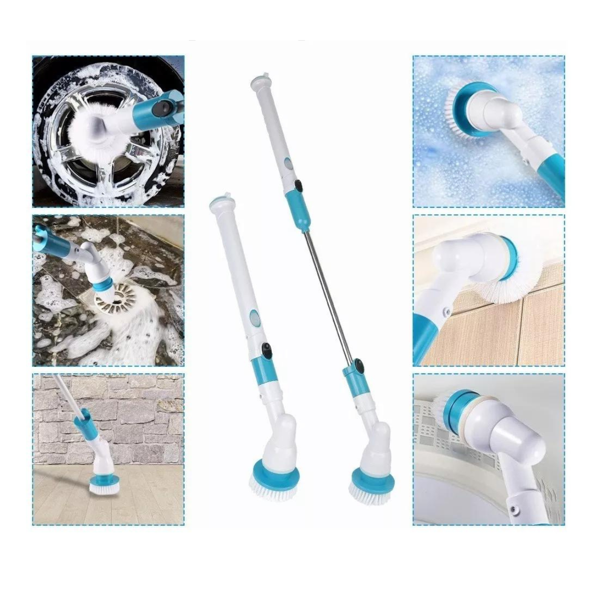 Clearmax Pro: El Cepillo Automático Extensible Multi-Cabezal - Megaproductos