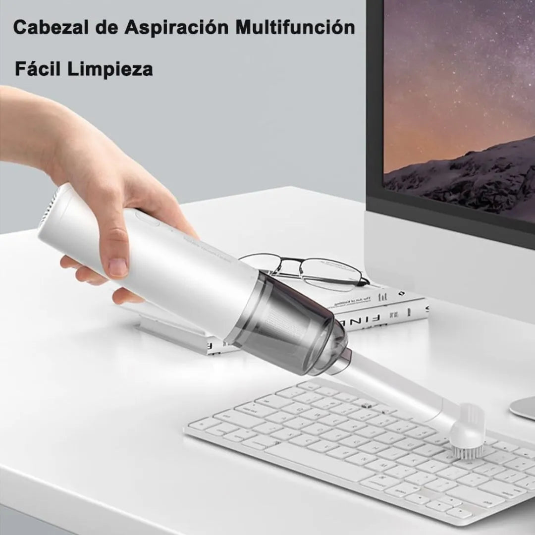 ASPIRADORA INALÁMBRICA RECARGABLE USB