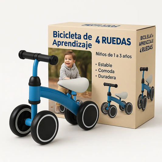 Bicicleta de Aprendizaje 4 Ruedas - Megaproductos