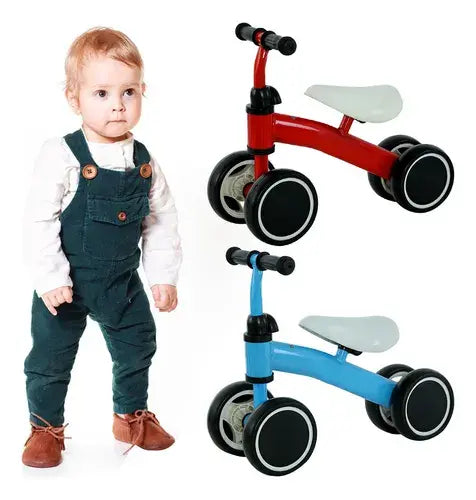 Bicicleta de Aprendizaje 4 Ruedas