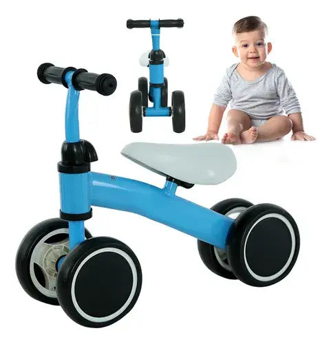 Bicicleta de Aprendizaje 4 Ruedas
