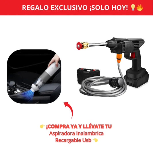 Hidrolavadora Inalambrica Alta Presion AquaBlast Pro