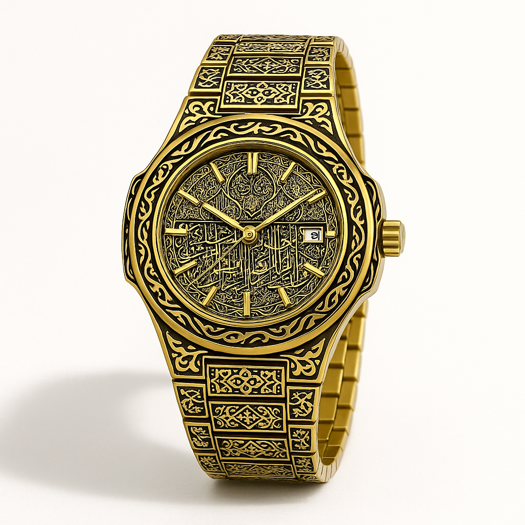 Reloj de Cuarzo Suizo Auténtico Timekeeper Vintage