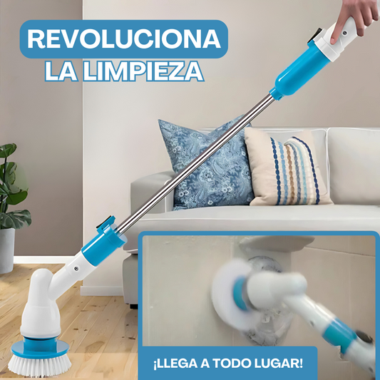Clearmax Pro: El Cepillo Automático Extensible Multi-Cabezal - Megaproductos