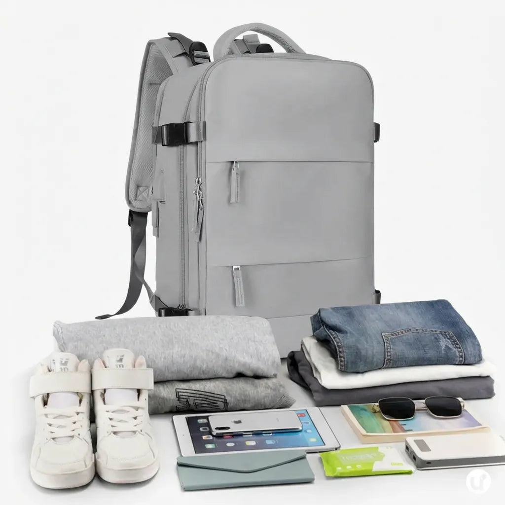 Mochila De Viaje Impermeable 30l