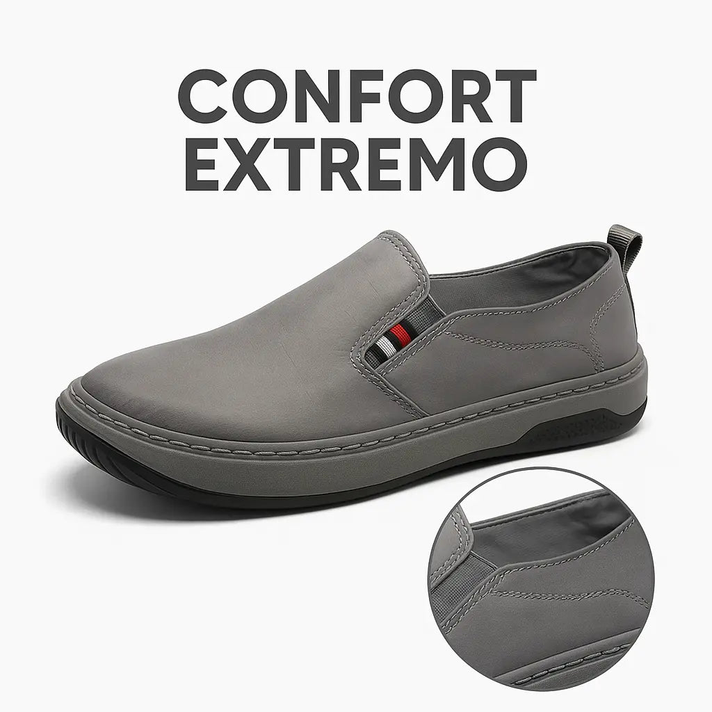 Zapato Mocasin Milano Comfort Pro