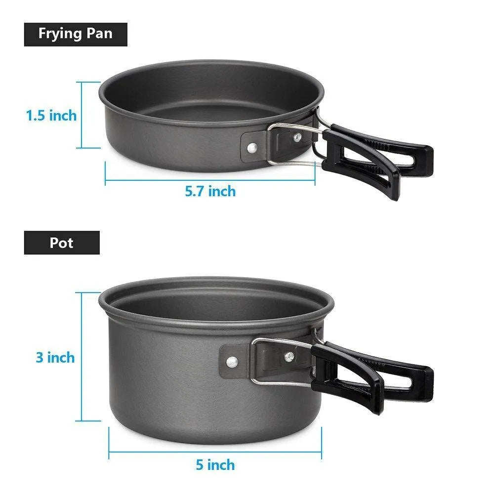 Set Ollas Camping para Camping