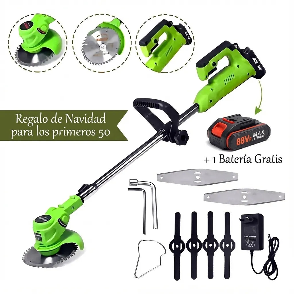Podadora Recargable Profesional Verdecorta™